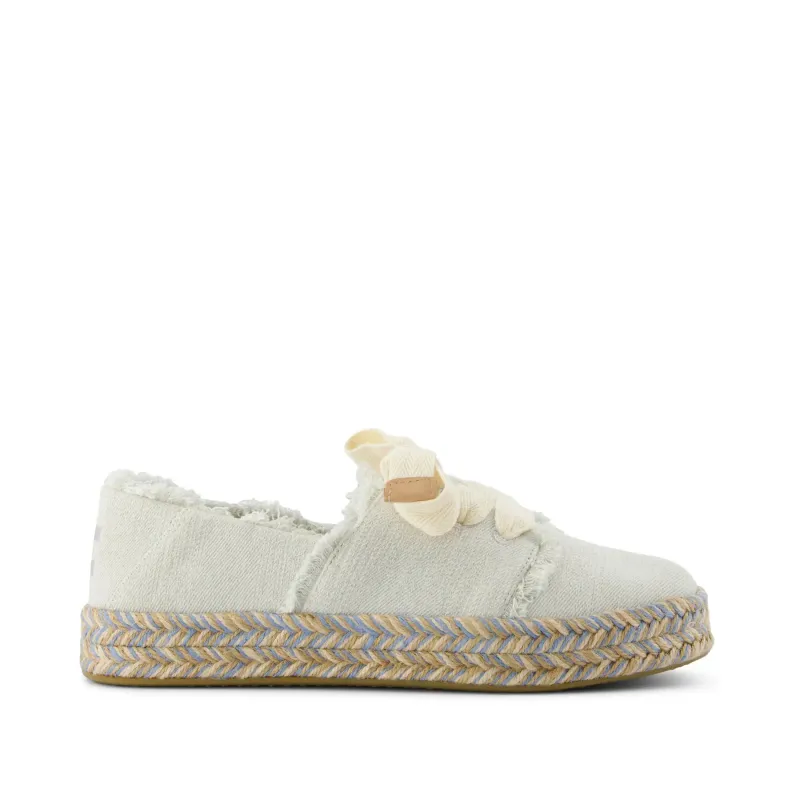 Lace-Up Espadrilles Women Toms Carolina