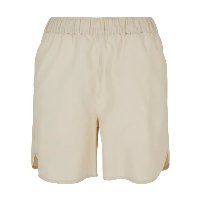 Large size linen shorts for women Urban Classics