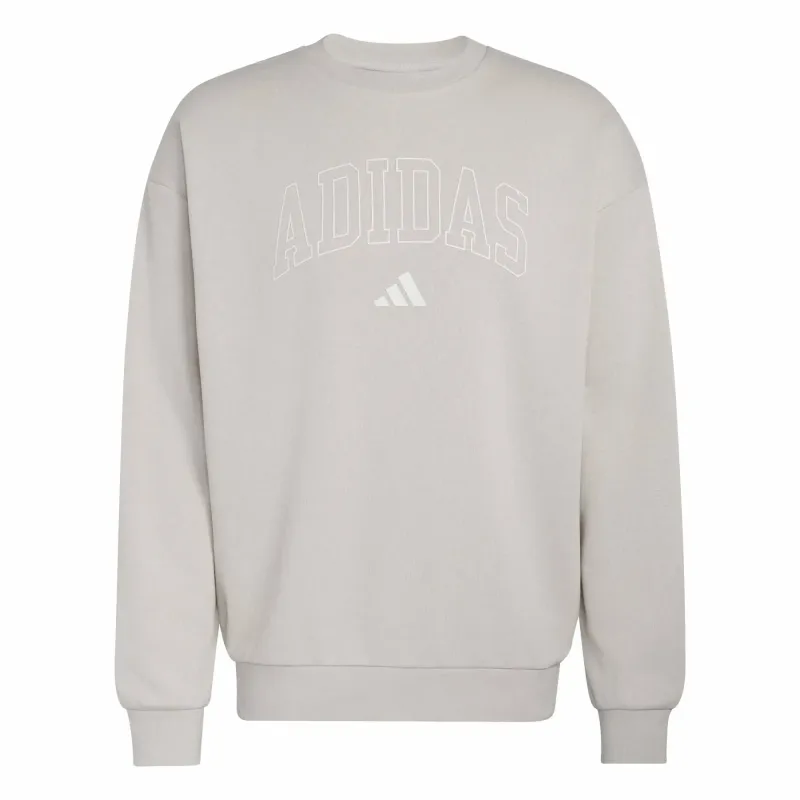 French terry sweatshirt adidas Seasonal Essentials Collegiate