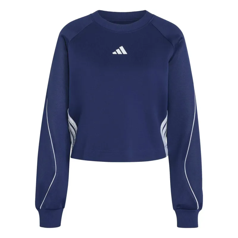 Sweatshirt woman adidas Stadium 3 Stripes