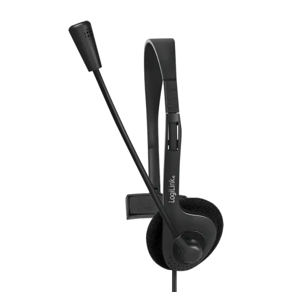 LogiLink HS0054 headphones/headset Wired Head-band Office/Call center