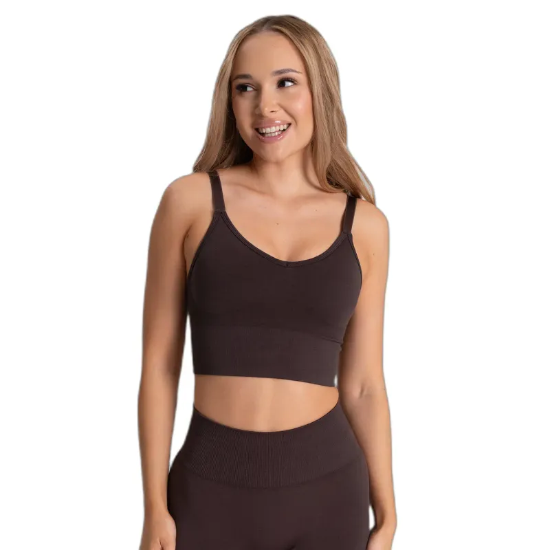 Women's Mid Bra Gym Glamour