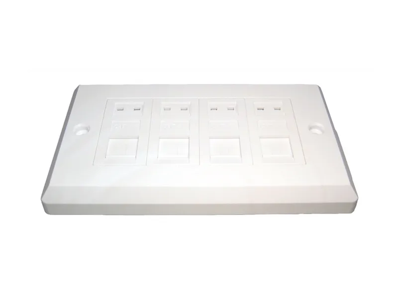 Cables Direct UT-8804 wall plate/switch cover White