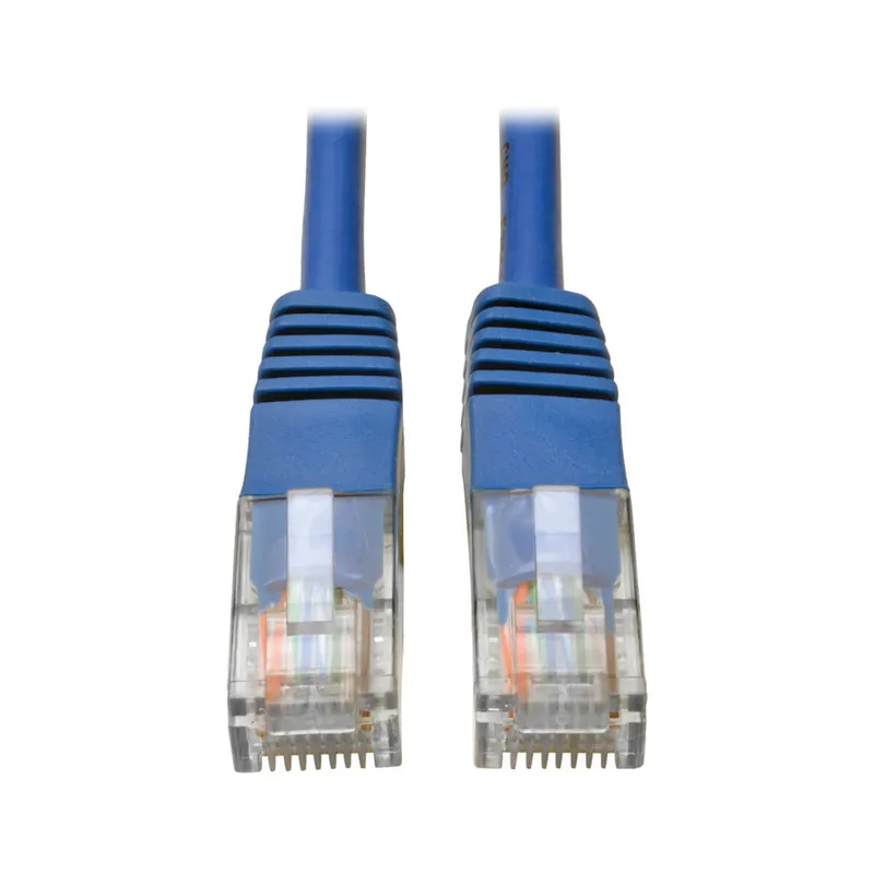 Tripp Lite N002-006-BL Cat5e 350 MHz Molded (UTP) Ethernet Cable (RJ45