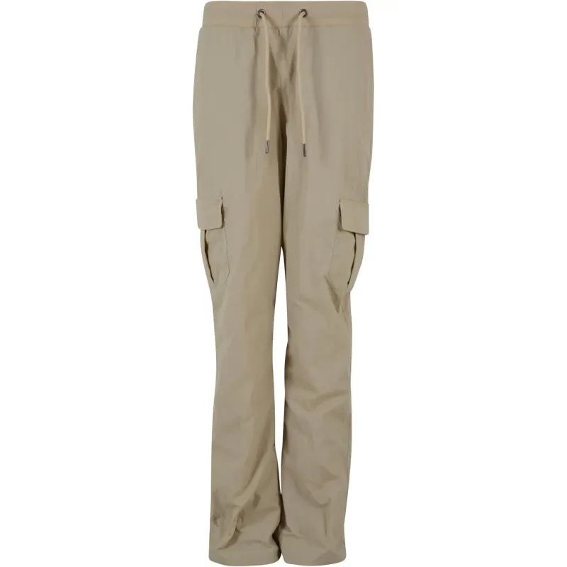 Women's nylon cargo Trousers Urban Classics