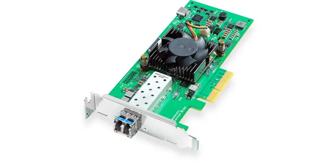 Blackmagic Design DeckLink IP HD Optical video capturing device Internal PCIe
