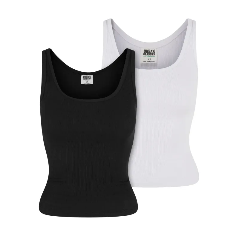Women's tank top Urban Classics Organic Basic (x2)
