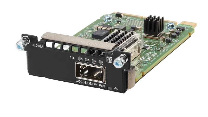 HPE Aruba Networking 3810M/2930M 1-port QSFP+ 40GbE Module
