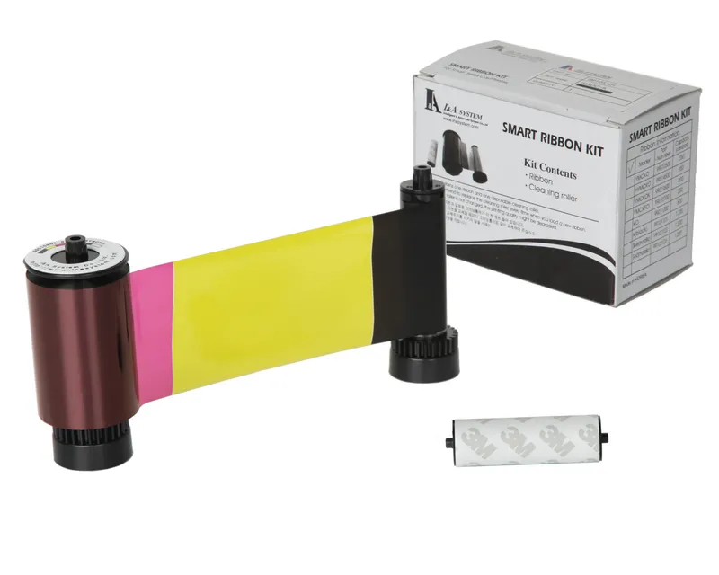 Smart IDP Smart 650634 YMCKO Colour Ribbon (250 Prints)