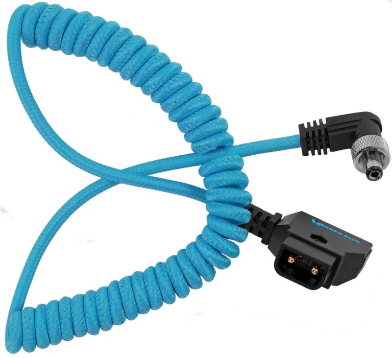 Kondor Blue KB-DCTAP-2.1LOCK camera cable 0.8 m Black Blue