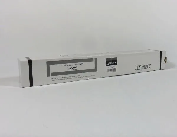 Data Direct Utax CK8512 3206ci Toner Black Compatible 25K