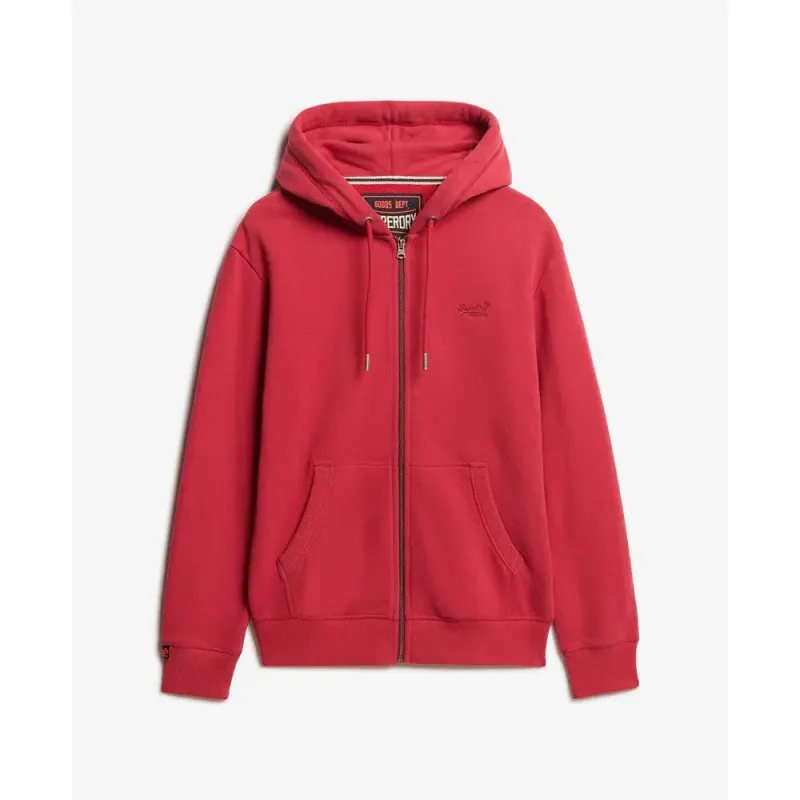 Zip-up hoodie Superdry Logo Essential