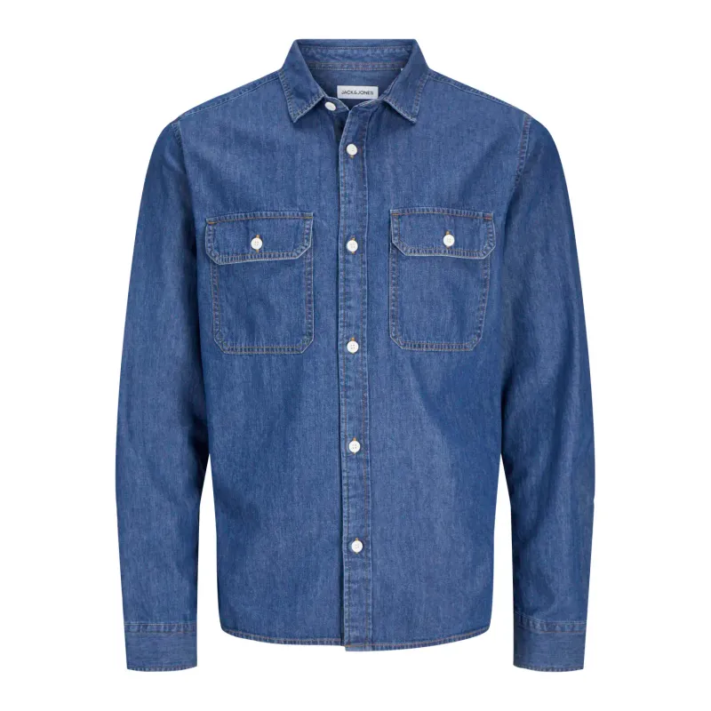 Long sleeve shirt Jack & Jones Travis