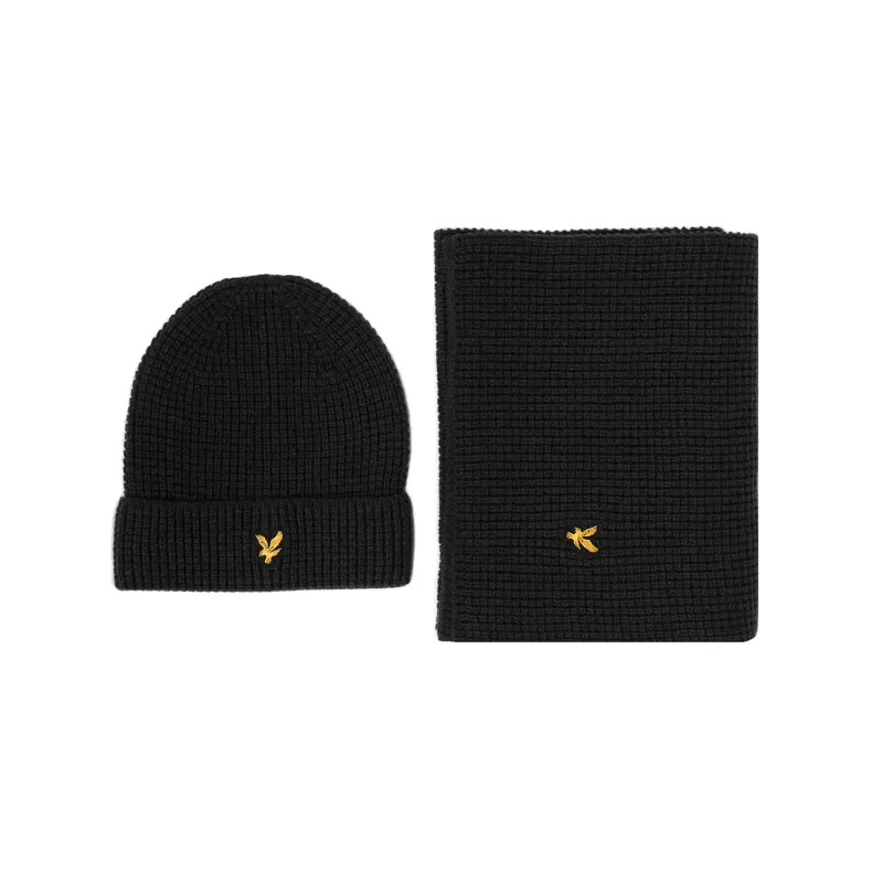Scarf and bonnet set Lyle & Scott