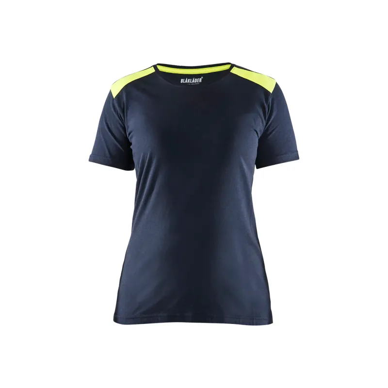 Women's two-tone T-shirt Blaklader