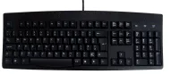 Accuratus 260 Euro USB Keyboard with dedicated Euro key is a full size