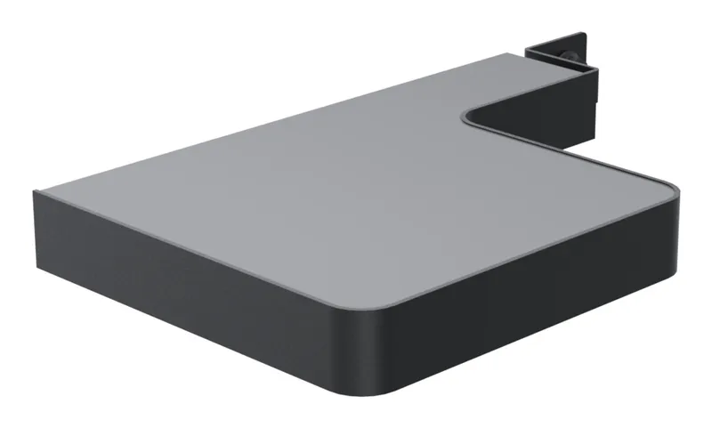 Ergonomic Solutions SpacePole Digital Signage Left hand shelf