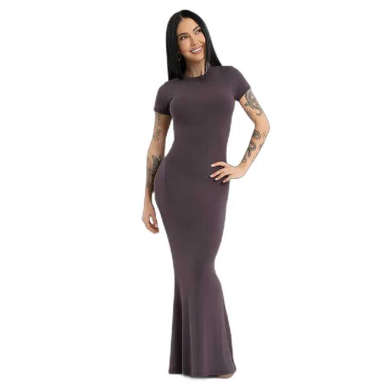 Women's dress Gym Glamour Flexi Maxi