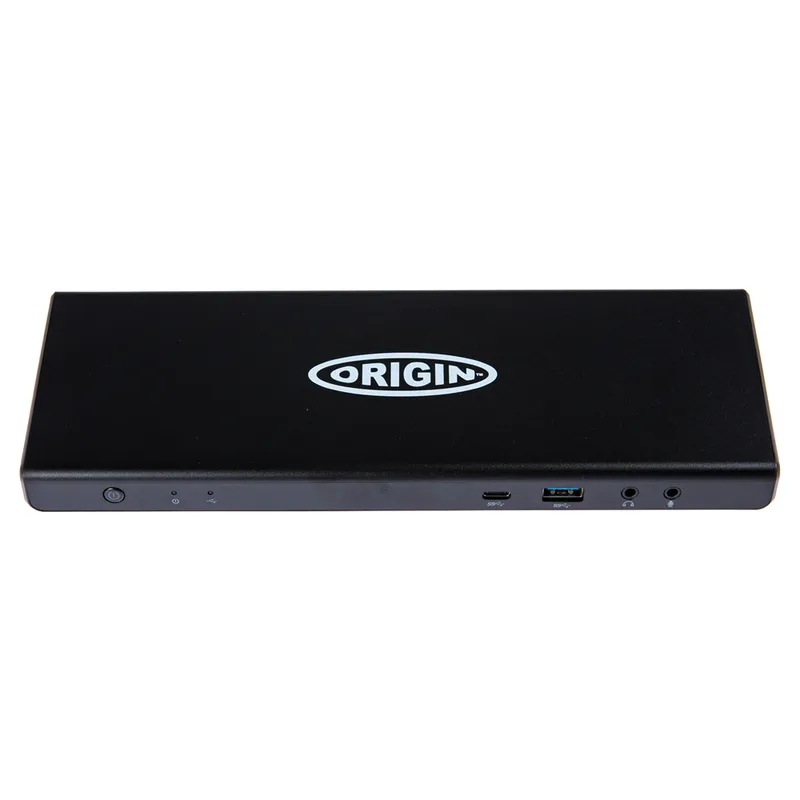 Origin Storage Docking Station USB-C Triple 4K (C to C/A Cable) EQV to Lenovo 40B20135UK