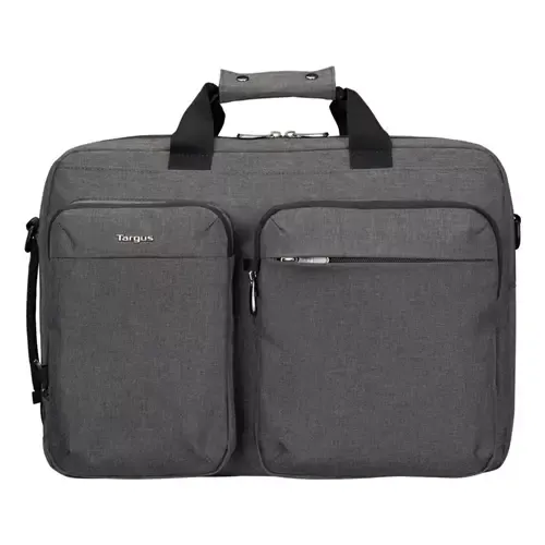 Targus TBT94304GL laptop case 40.6 cm (16") Briefcase Grey