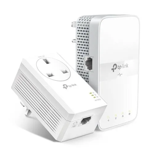 TP-Link TL-WPA7617 KIT PowerLine network adapter 1200 Mbit/s Ethernet