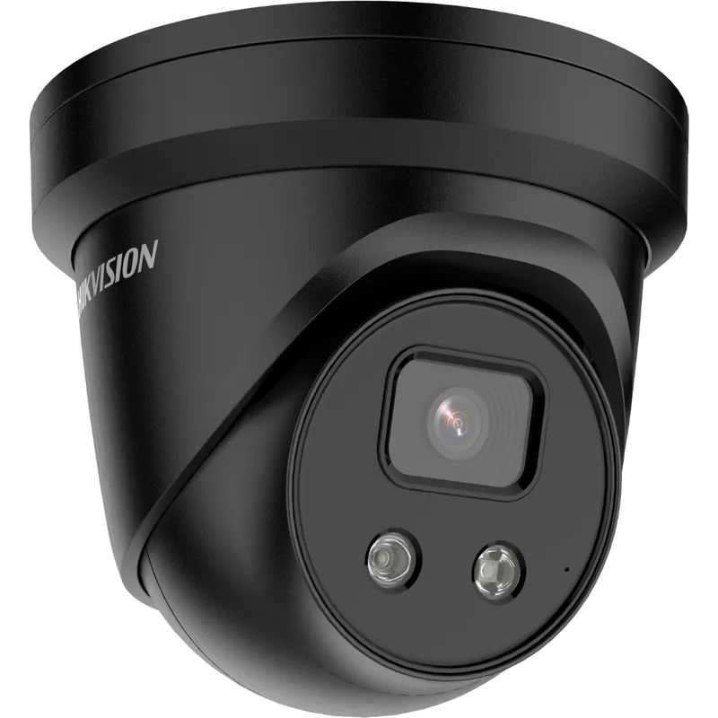 Hikvision DS-2CD2346G2-IU(2.8mm)(C)(BLACK) Turret IP security camera I