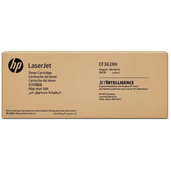 HP CF363XH/508X Toner cartridge magenta Contract. 9.5K pages ISO/IEC 1