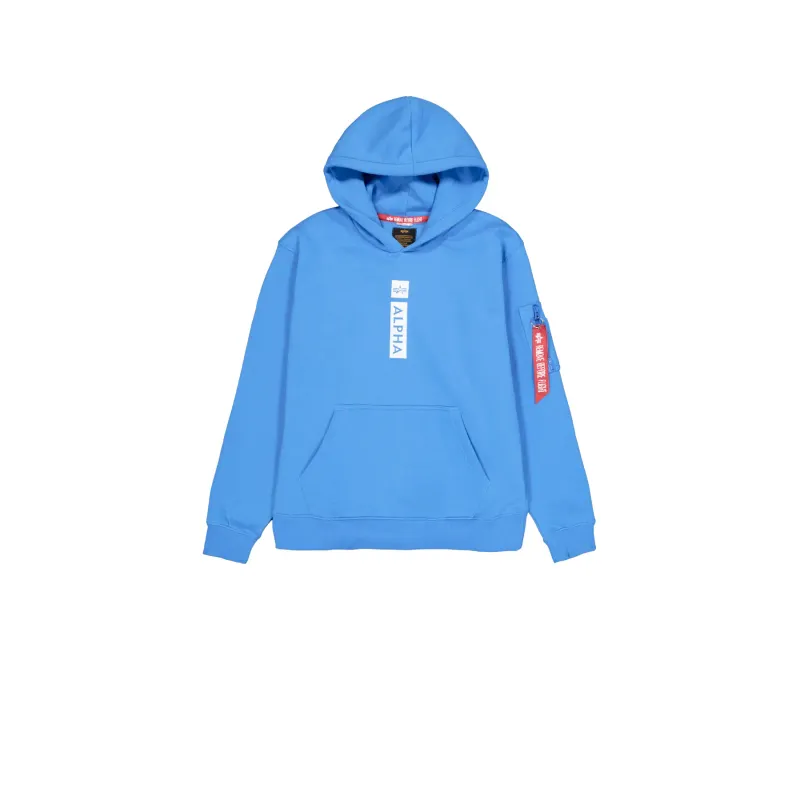 Hooded sweatshirt Alpha Industries Puff