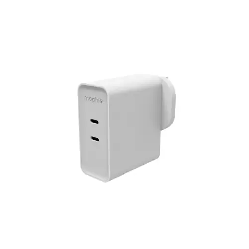 mophie Speedport 100 Universal White AC Fast charging Indoor