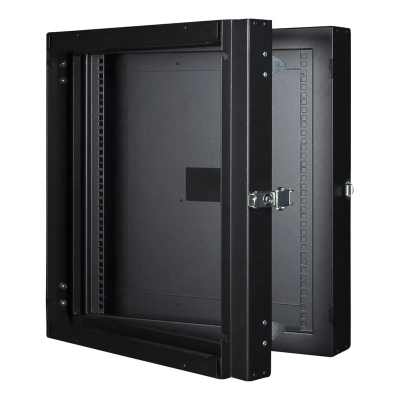 Lanview RWMD12UBL rack cabinet Black