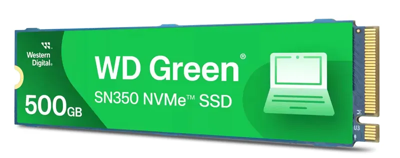 Western Digital WDS500G2G0C internal solid state drive 500 GB M.2 PCI Express 3.0 NVMe