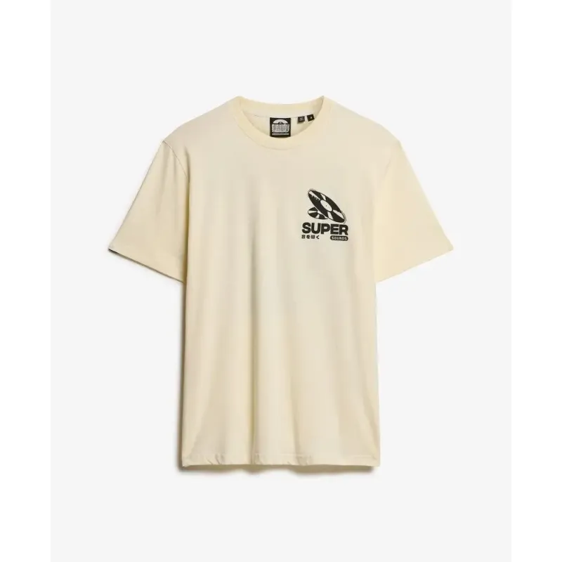 T-shirt Superdry Record Label