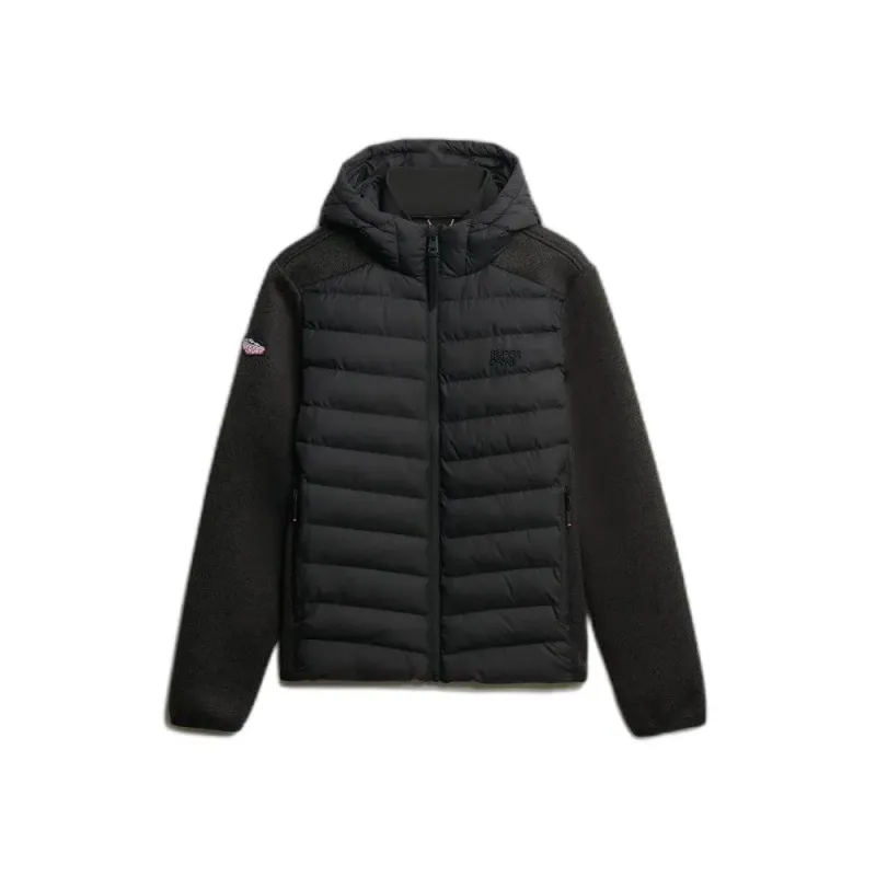 Hooded jacket Superdry Storm Knit
