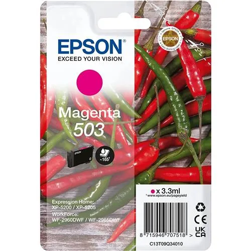 Epson Singlepack Magenta 503 Ink