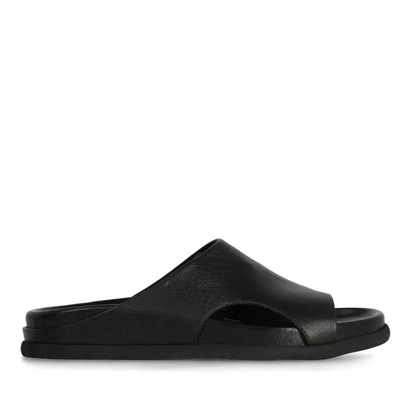 Leather flip-flops for women Shabbies Amsterdam Inga Close