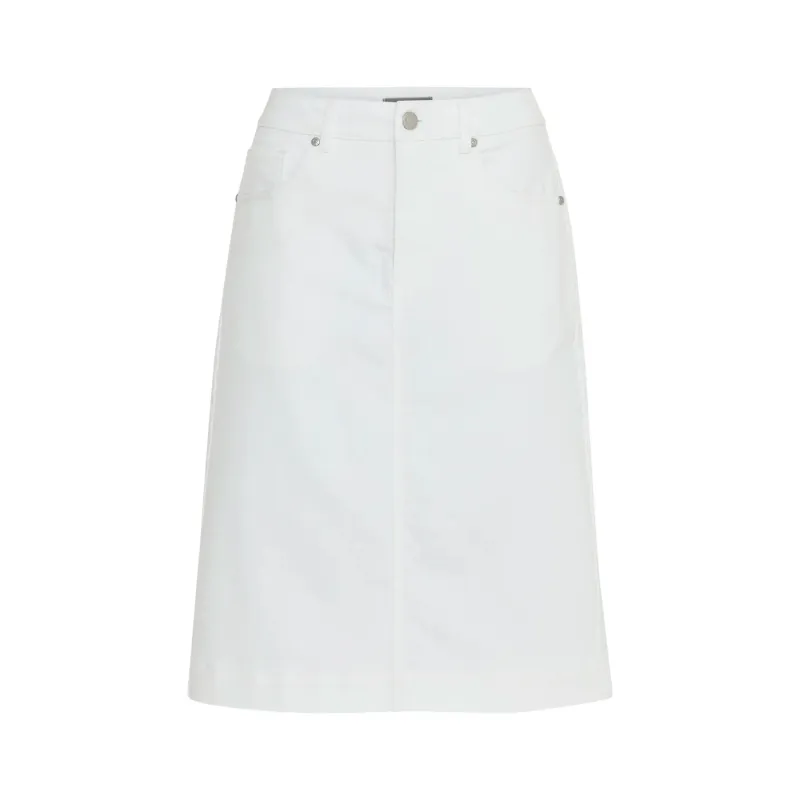 Denim skirt for women fransa Fxdenima 2