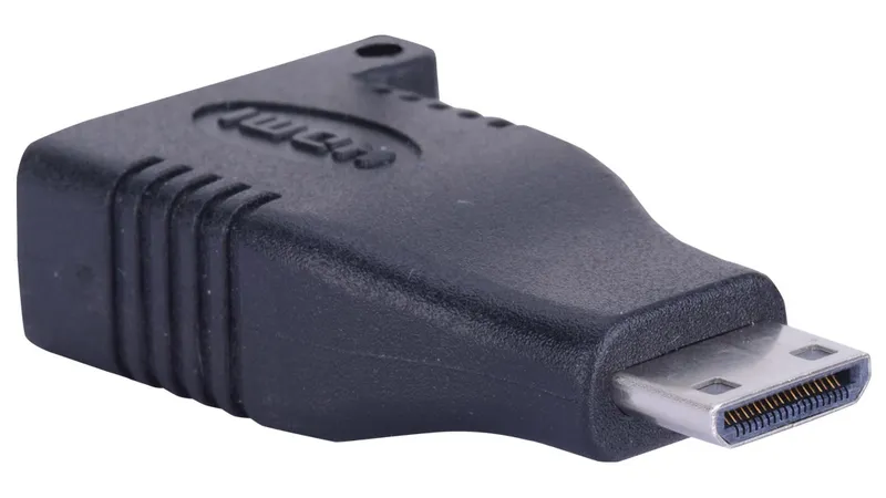 Liberty AV Solutions ARMCHD cable gender changer HDMI C HDMI A Black