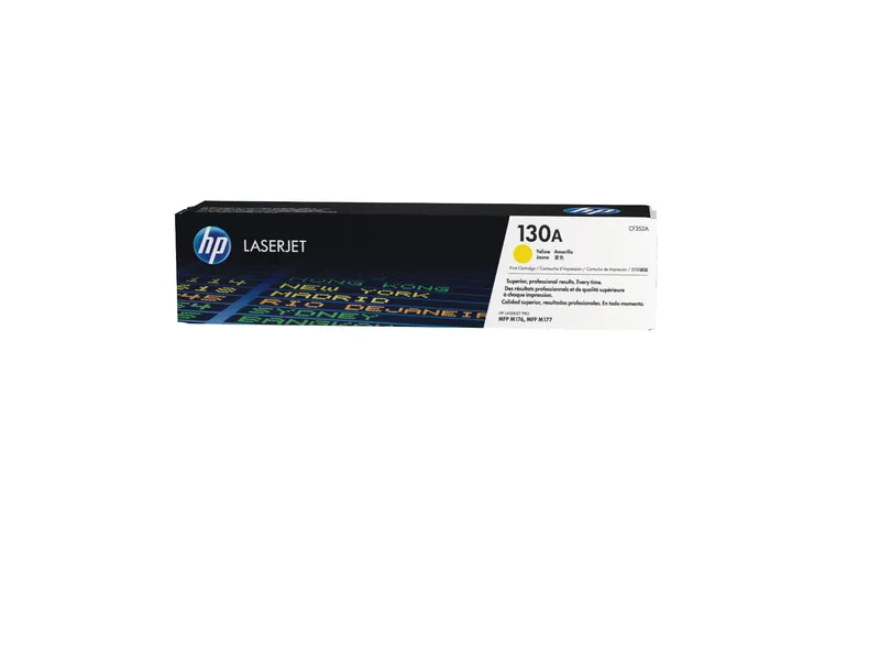 HP CF352A/130A Toner-kit yellow. 1K pages ISO/IEC 19798 for HP Color L