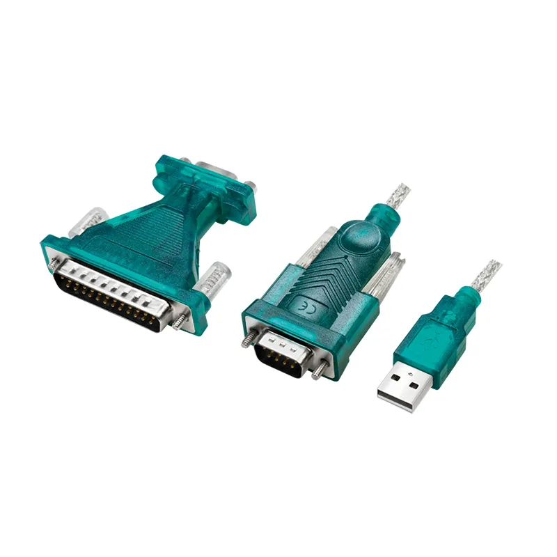 LogiLink USB 2.0 cable. USB-A/M to DB9/M + DB25/M (RS232). Win 11. 1.3