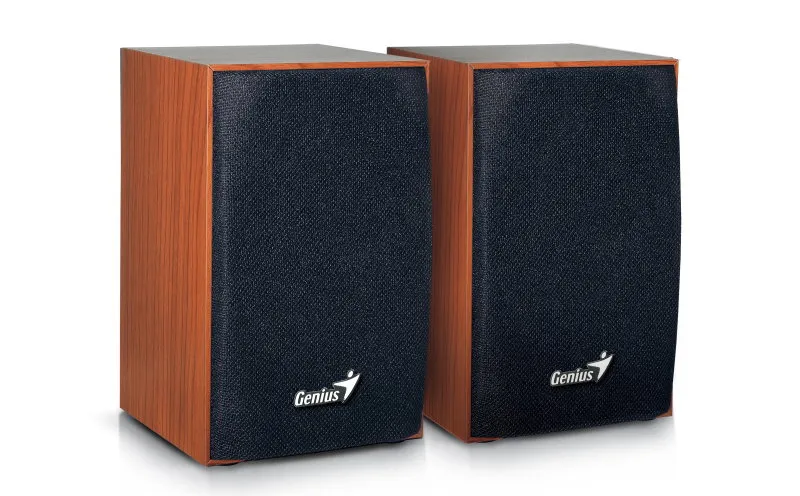 Genius Computer Technology SP HF160 loudspeaker 3-way Cherry (fruit) W