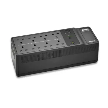 APC Back-UPS. 500VA/300W Floor/Wall Mount. 230V. 8x UNEL outlets. USB