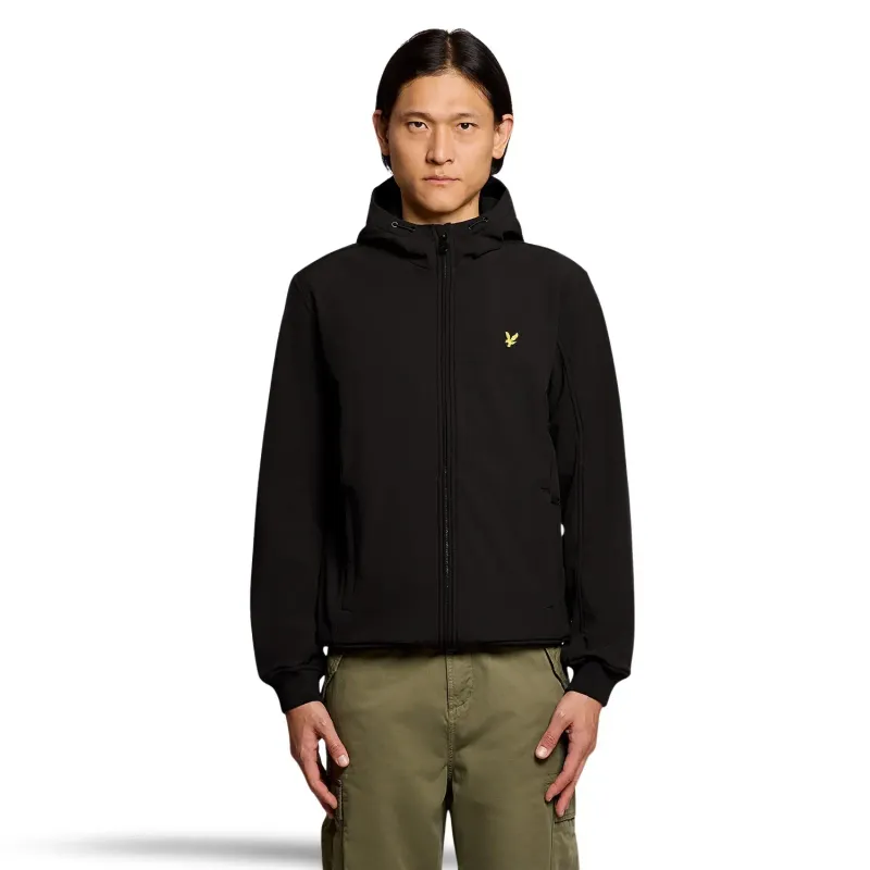 Jacket with fleece lining Lyle & Scott