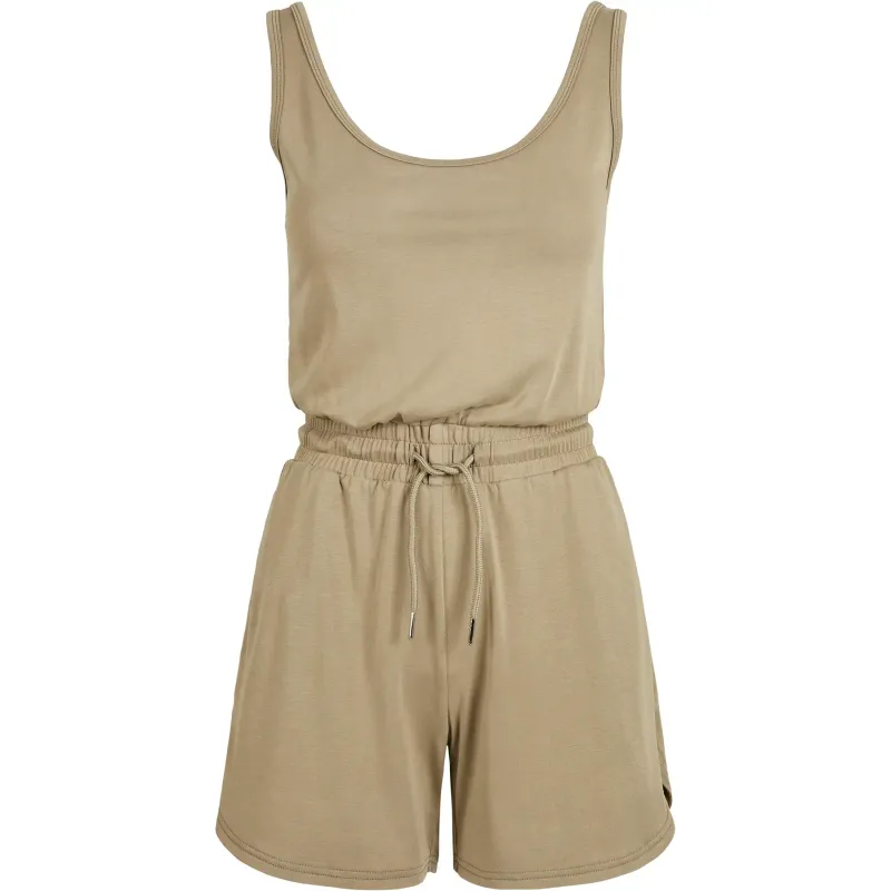 Women's sleeveless jumpsuit Urban Classics modal
