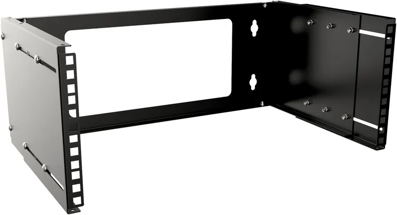 Lanview RAR205BL rack cabinet 4U Wall mounted rack Black