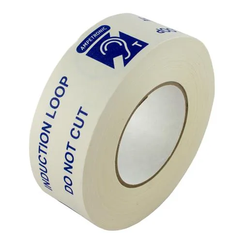 Ampetronic ACWP50 self adhesive sign Fabric Polyester Polyethylene Blue White