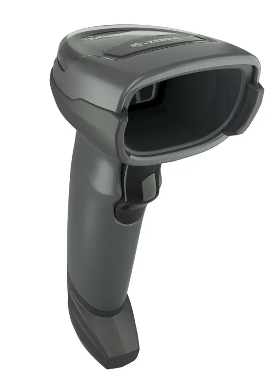 Zebra 1D/2D/OCR. 340 mA. IP52. Array Imager. Black. USB cable kit with