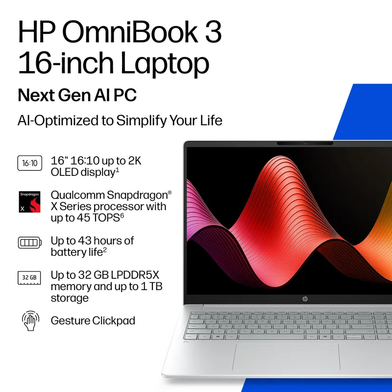HP 16-BZ0015NAX QC SNAPX 8GB 256GB W11