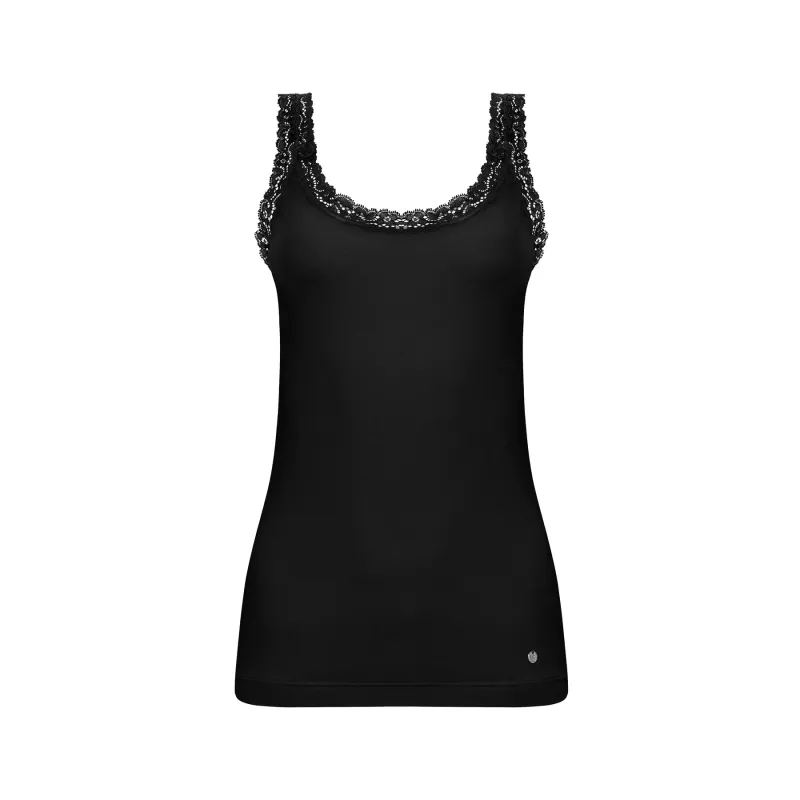 Women's tank top Lisca Lace