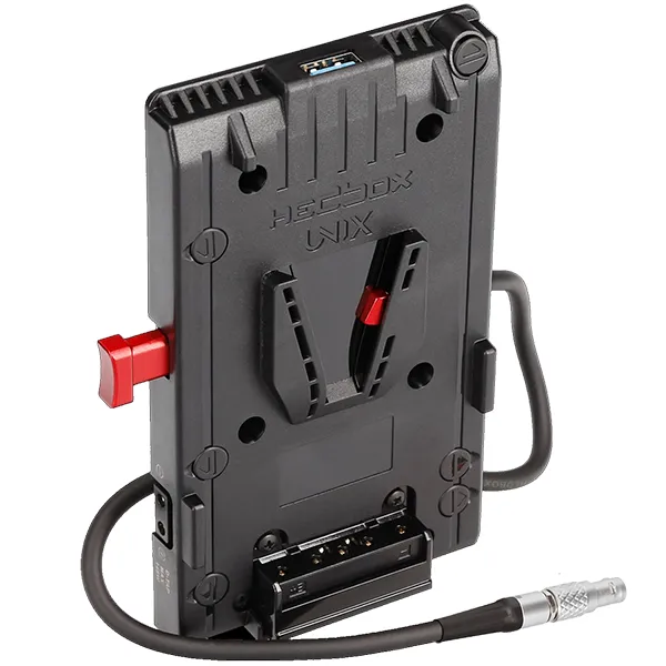 HEDBOX UNIX-0B camera mounting accessory Battery plate