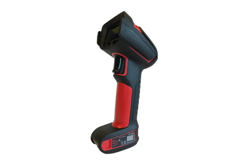 Honeywell 1990i Handheld bar code reader 1D/2D LED Black Red